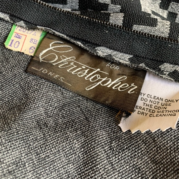 Vintage Betty Carrol for Christofopher Jones Versatile Empire waistline Dress - Picture 10 of 17